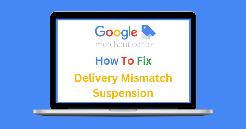 How To Fix A Delivery Mismtach Suspension